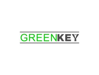 Green Key logo design by Kanya