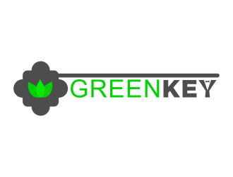 Green Key logo design by Kanya