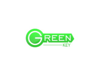 Green Key logo design by yunda