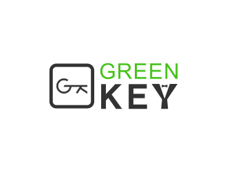 Green Key logo design by Kanya