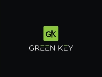 Green Key logo design by narnia