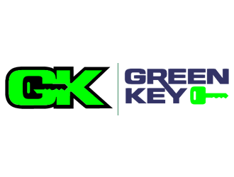 Green Key logo design by Coolwanz