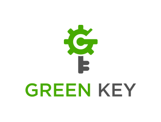 Green Key logo design by nurul_rizkon