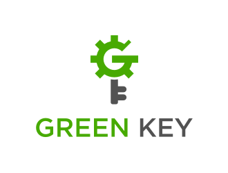 Green Key logo design by nurul_rizkon