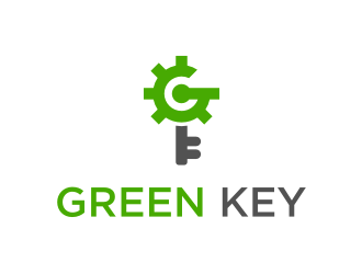 Green Key logo design by nurul_rizkon