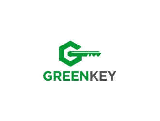 Green Key logo design by CreativeKiller