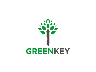 Green Key logo design by CreativeKiller