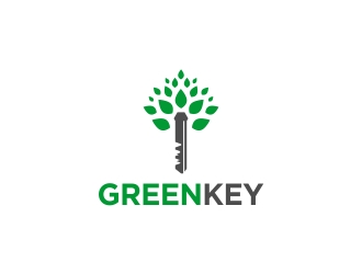 Green Key logo design by CreativeKiller