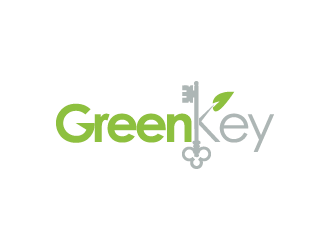 Green Key logo design by czars