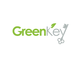 Green Key logo design by czars