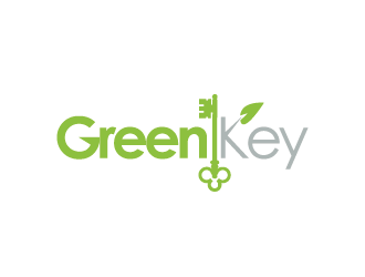 Green Key logo design by czars