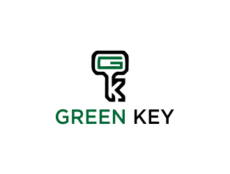 Green Key logo design by akhi