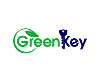 Green Key logo design by THOR_