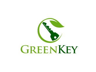 Green Key logo design by THOR_