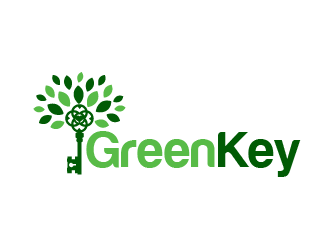 Green Key logo design by THOR_