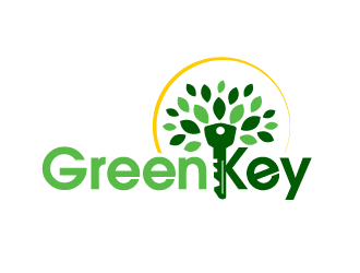 Green Key logo design by THOR_