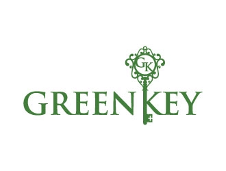 Green Key logo design by barokah