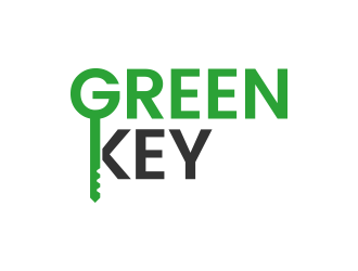 Green Key logo design by lexipej