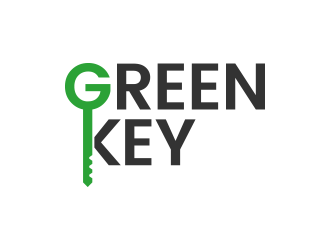 Green Key logo design by lexipej