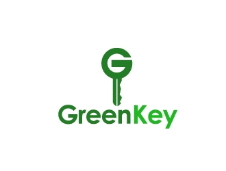 Green Key logo design by art-design