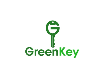 Green Key logo design by art-design