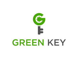 Green Key logo design by nurul_rizkon