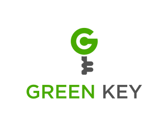 Green Key logo design by nurul_rizkon