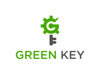 Green Key logo design by nurul_rizkon