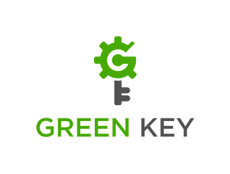 Green Key logo design by nurul_rizkon