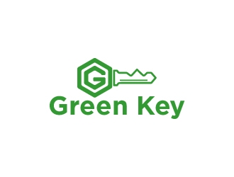 Green Key logo design by serdadu