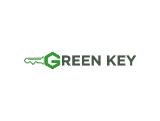 Green Key logo design by serdadu