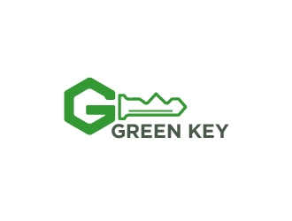Green Key logo design by serdadu