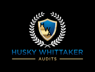 Husky Whittaker Audits logo design by dewipadi