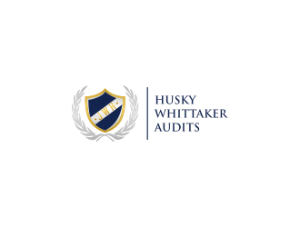 Husky Whittaker Audits logo design by ammad