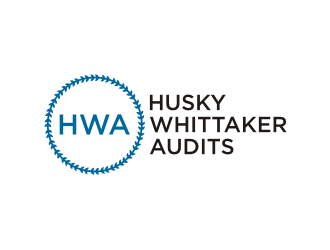 Husky Whittaker Audits logo design by rief