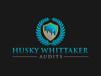 Husky Whittaker Audits logo design by alby