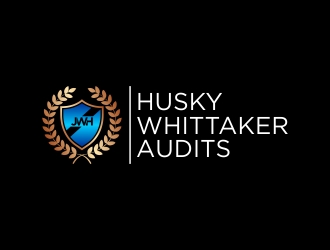 Husky Whittaker Audits logo design by CreativeKiller