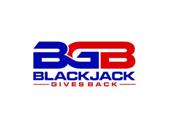 Blackjack Gives Back: Homes For The Brave logo design by agil