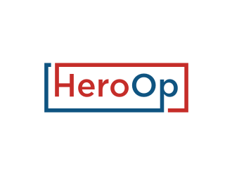 HeroOp logo design by rief