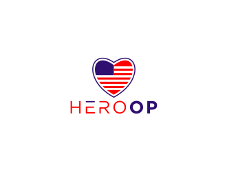 HeroOp logo design by bricton