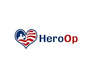 HeroOp logo design by bougalla005