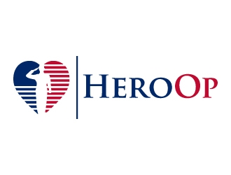 HeroOp logo design by pambudi