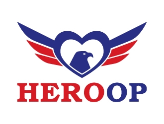 HeroOp logo design by abss