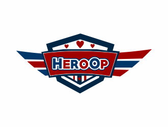 HeroOp logo design by kwaku