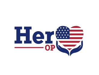 HeroOp logo design by nexgen
