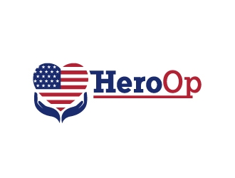HeroOp logo design by nexgen