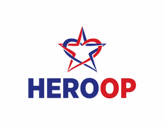 HeroOp logo design by MagnetDesign