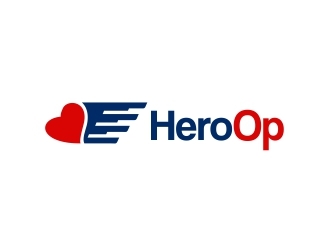 HeroOp logo design by amar_mboiss