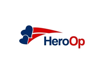HeroOp logo design by amar_mboiss