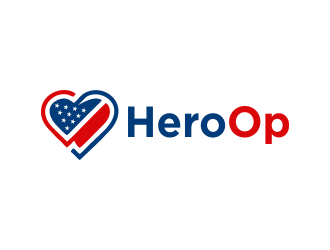 HeroOp logo design by akhi